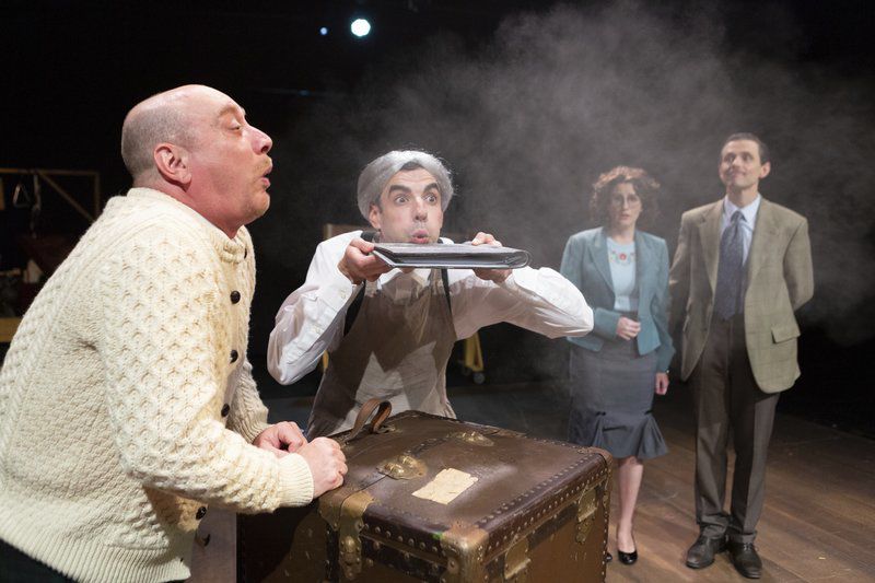 Literary theatrics: Page2Stage series scripts a new take on the classic book club